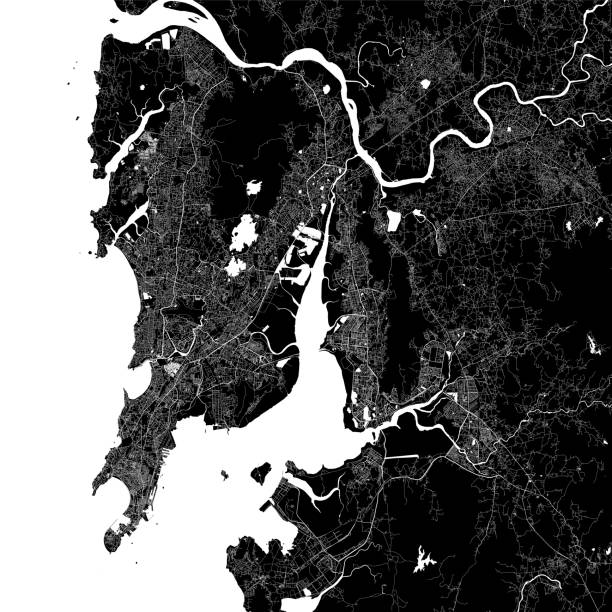 Map view of Mumbai